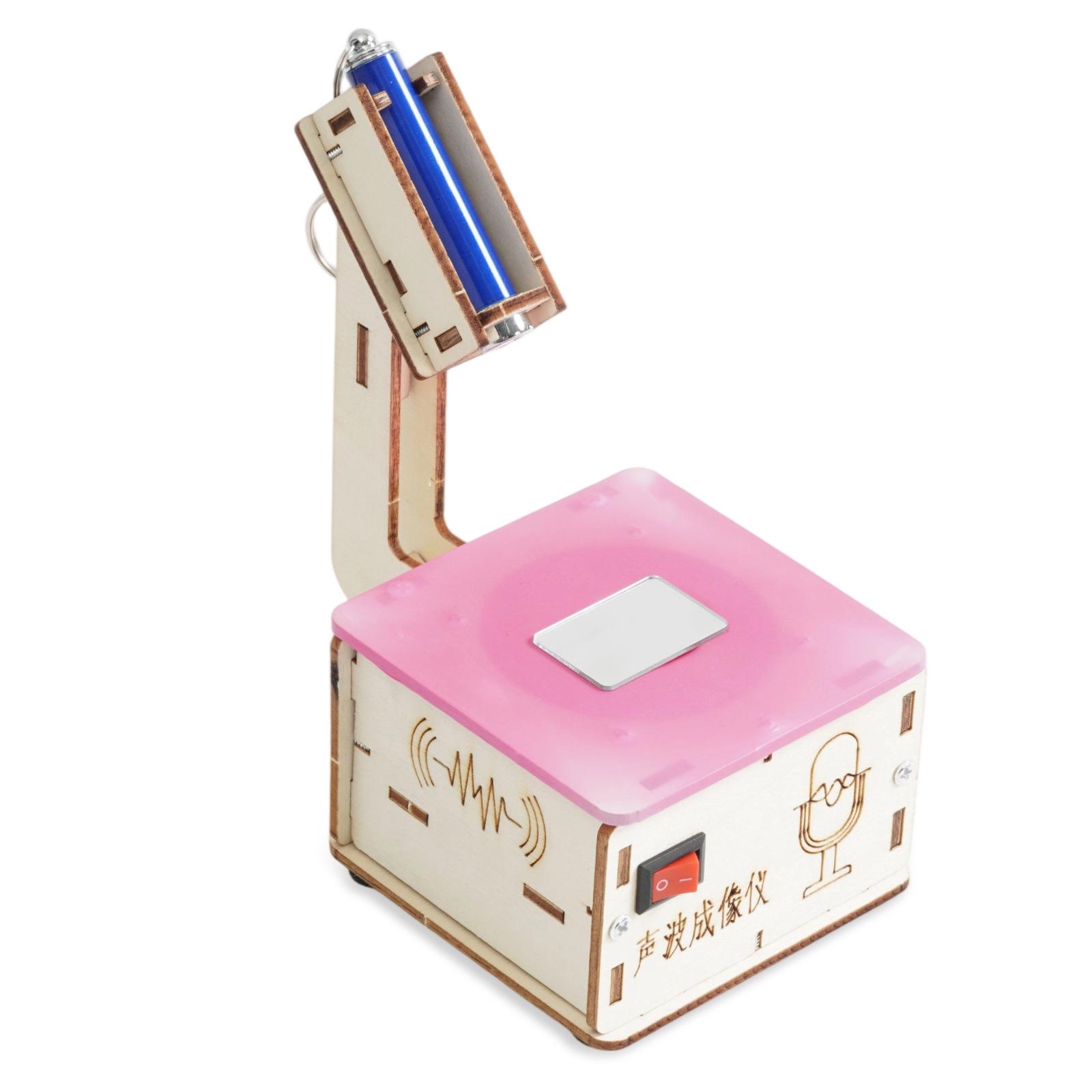 Sonic Imager Science Kit: DIY Tech Crafts for Primary Students
Sonic Imager Science Kit: DIY Tech Crafts for Primary Students