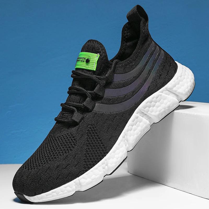 Men s Knitted Mesh Sports Shoes Style Soft Soled Walking Shoes Ideal for Office Walking Relaxation Versatile Shoes for Couples 36 черный белый
Men s Knitted Mesh Sports Shoes Style Soft Soled Walking Shoes Ideal for Office Walking Relaxation Versatile Shoes for Couples 36 черный белый