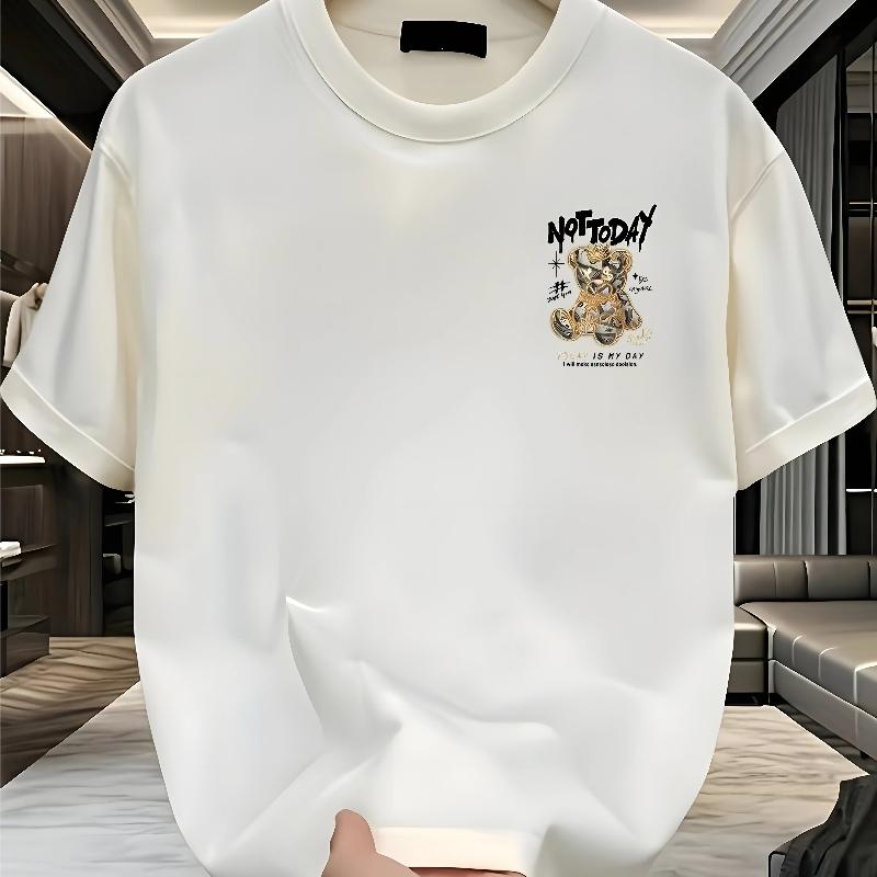 Heavyweight Summer New Arrival American High Street Style Crew Neck Short Sleeve T-Shirt, XL
Heavyweight Summer New Arrival American High Street Style Crew Neck Short Sleeve T-Shirt, XL
