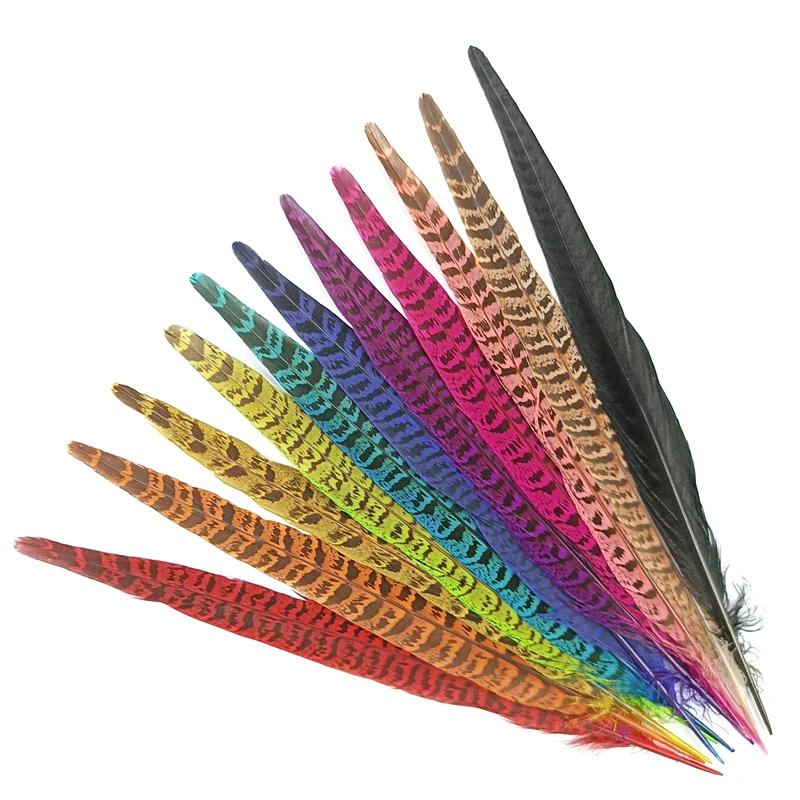 Female Pheasant Tail Feathers Holiday Decorations Natural Feathers For Jewelry Making Carnival Plumas Indian Headdress 10Pcs
Female Pheasant Tail Feathers Holiday Decorations Natural Feathers For Jewelry Making Carnival Plumas Indian Headdress 10Pcs
