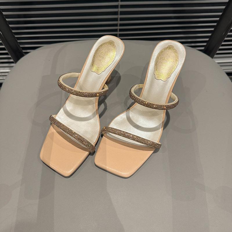Xinhao Shoe Factory s new rc rhinestone open-toed high-heeled outer wear cool slippers counter is simple and fresh 39 рожевий
Xinhao Shoe Factory s new rc rhinestone open-toed high-heeled outer wear cool slippers counter is simple and fresh 39 рожевий