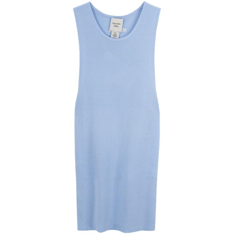 Calvin Klein Lightweight Silk Blend Knit T-Shirt Women Tops Light-Blue 44B366G M
Calvin Klein Lightweight Silk Blend Knit T-Shirt Women Tops Light-Blue 44B366G M