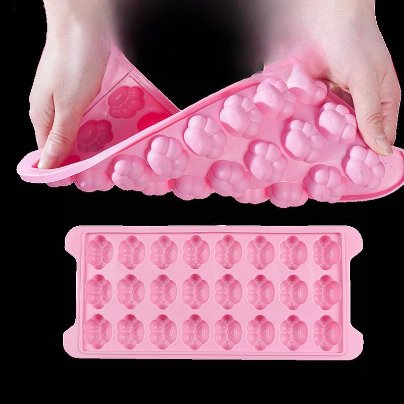 1PC Cat Claw Ice Cube Mold Quick-frozen Ice Grid Artifact with Cover Small Ice Grid Ice Cube Mold Ice Box Ice Pack Household
1PC Cat Claw Ice Cube Mold Quick-frozen Ice Grid Artifact with Cover Small Ice Grid Ice Cube Mold Ice Box Ice Pack Household