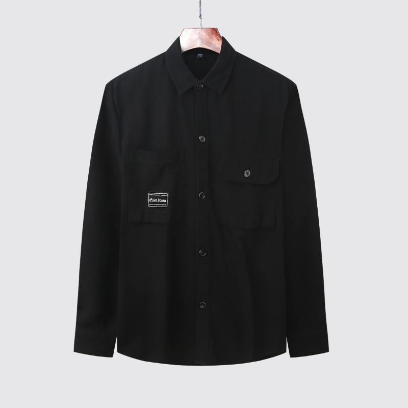 Men s Brown Cargo Long Sleeve Button Shirt - Oversized Work Shirt with Pockets M чёрный
Men s Brown Cargo Long Sleeve Button Shirt - Oversized Work Shirt with Pockets M чёрный