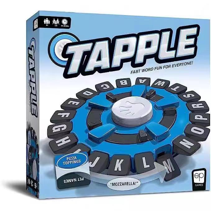Буквенный Безумный Tapple Игра Красочная Быстрая Настольная Игра Игрушка Взаимодействие Социальный
Буквенный Безумный Tapple Игра Красочная Быстрая Настольная Игра Игрушка Взаимодействие Социальный