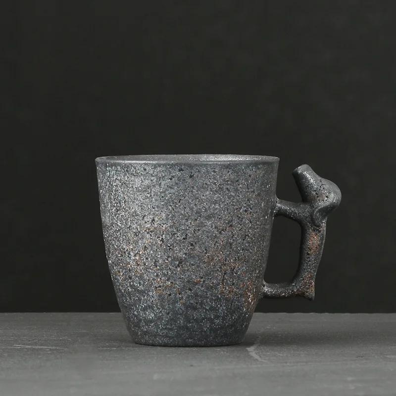 Japanese Style Coarse Pottery Teacup Ceramic Single Master Cup Single Cup Creative Kung Fu Small Tea Cup Tea Bowl Mug 200ml
Japanese Style Coarse Pottery Teacup Ceramic Single Master Cup Single Cup Creative Kung Fu Small Tea Cup Tea Bowl Mug 200ml