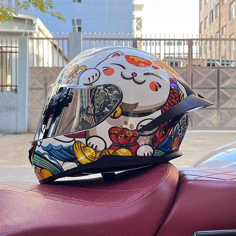 ORZ Full Face Motorcycle Helmets Dual Lens Racing Helmet Strong Resistance Off Road Helmet M
ORZ Full Face Motorcycle Helmets Dual Lens Racing Helmet Strong Resistance Off Road Helmet M