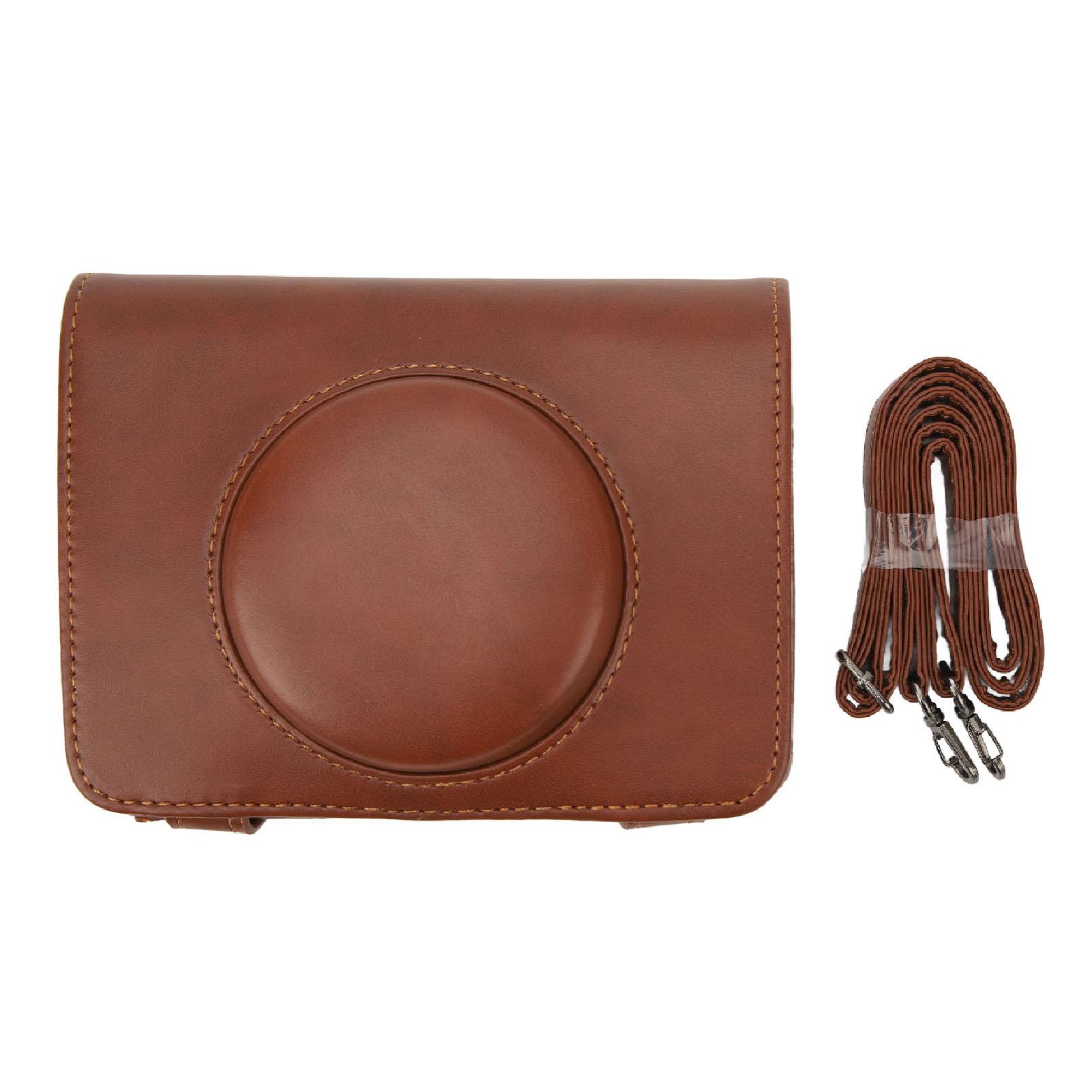 Camera Bag PU Leather Protective Case with Adjustable Shoulder Strap for Kodak C210R
Camera Bag PU Leather Protective Case with Adjustable Shoulder Strap for Kodak C210R