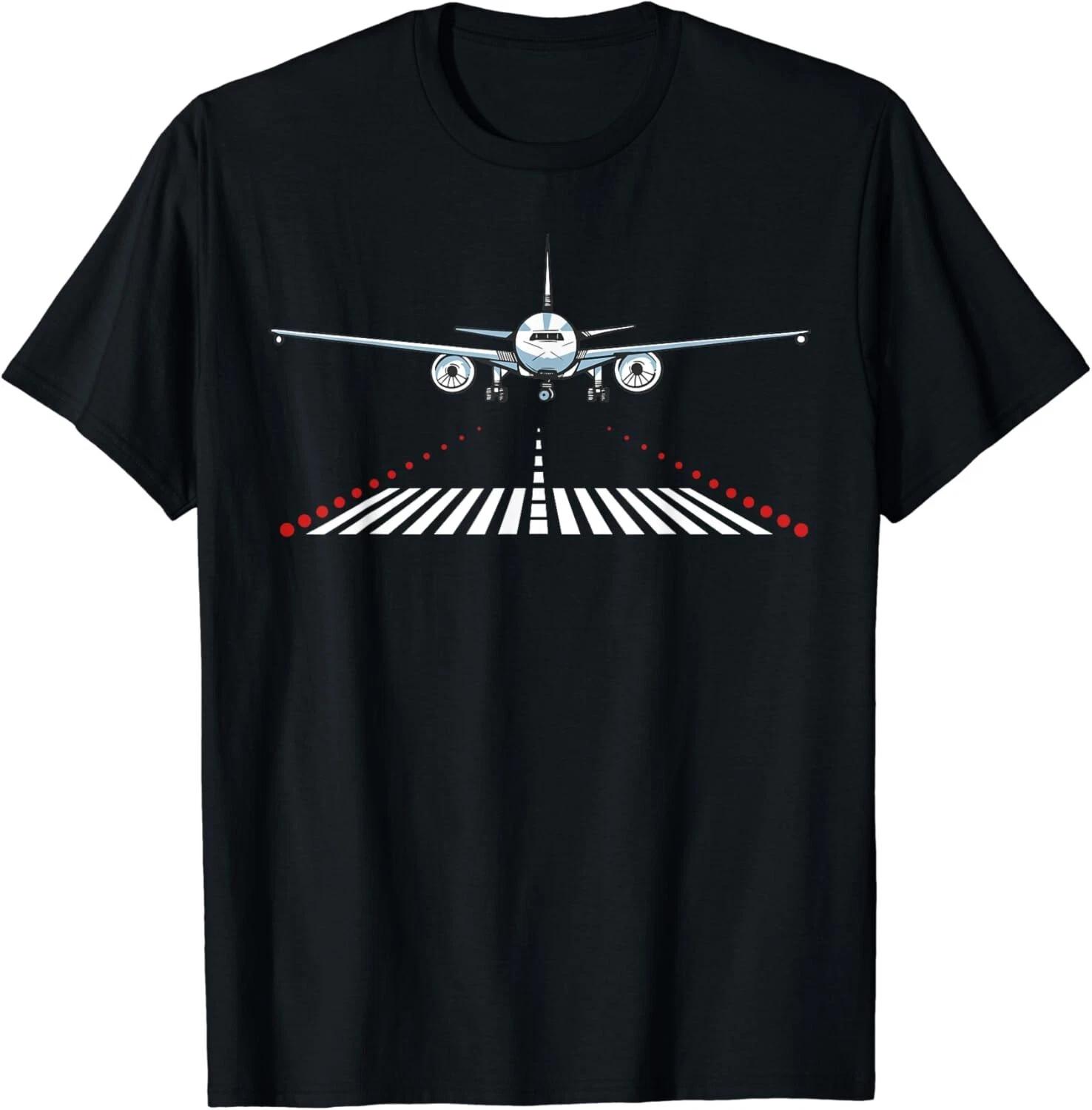 Pilot Aviation Airplane Airport Runway Aircraft Landing Gift Unisex T-Shirt L
Pilot Aviation Airplane Airport Runway Aircraft Landing Gift Unisex T-Shirt L