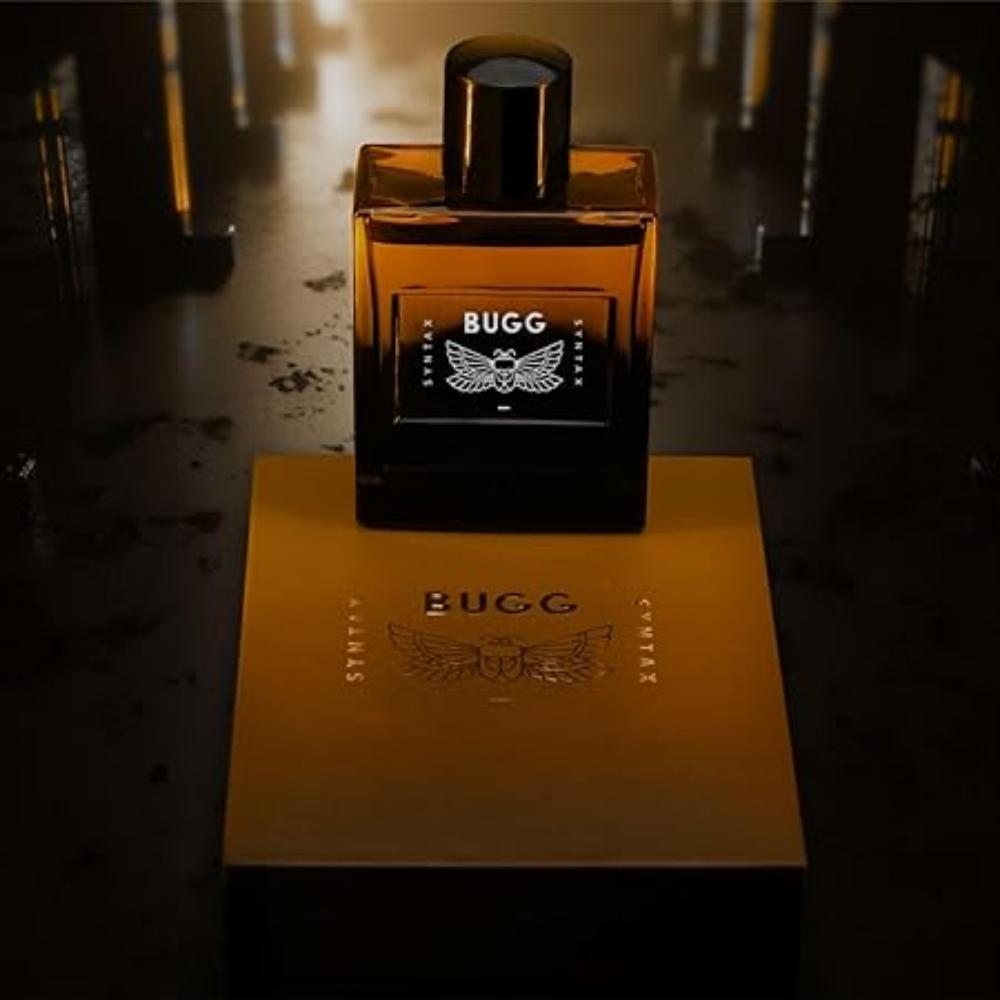 Парфюм BUGG Syntax для мужчин | 100 мл | Стойкий парфюм EDP | Аромат розового, древесного уда и амбры | Идеальный подарок для мужчин | Ароматный спрей | Парфюмированная вода 100
Парфюм BUGG Syntax для мужчин | 100 мл | Стойкий парфюм EDP | Аромат розового, древесного уда и амбры | Идеальный подарок для мужчин | Ароматный спрей | Парфюмированная вода 100