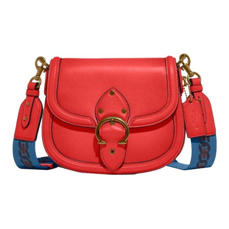 Coach Beat 23 Vintage Flap Leather Saddle Bag Women Shoulder Bag Red C3738-B4TFM Basic Set (Bag+Dust Bag)
Coach Beat 23 Vintage Flap Leather Saddle Bag Women Shoulder Bag Red C3738-B4TFM Basic Set (Bag+Dust Bag)