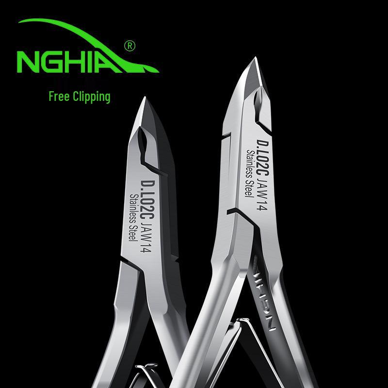 DL-02C Free Cut Nail Clippers & Scissors for Manicure - Dead Skin Removal Tool 14mm Blade серебряный
DL-02C Free Cut Nail Clippers & Scissors for Manicure - Dead Skin Removal Tool 14mm Blade серебряный