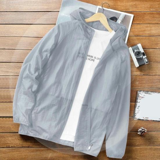 Summer Men s Windbreaker Big Size Sun Protection Clothing Ultra-thin Streetwear Zipper Hooded Jackets XXXXL сірий
Summer Men s Windbreaker Big Size Sun Protection Clothing Ultra-thin Streetwear Zipper Hooded Jackets XXXXL сірий