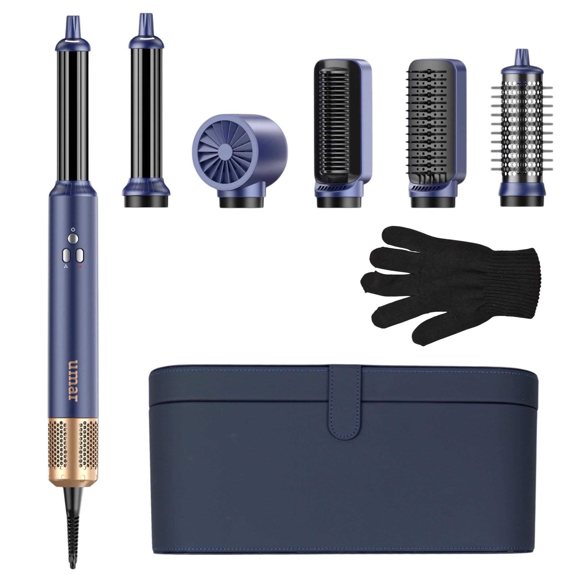 Профессиональный стайлер для волос 6 в 1 Air Wrap щипцы для завивки волос umar Hot Air Brush Multi Styler для фена Щетка 6 в 1 Multi Styler UK
Профессиональный стайлер для волос 6 в 1 Air Wrap щипцы для завивки волос umar Hot Air Brush Multi Styler для фена Щетка 6 в 1 Multi Styler UK