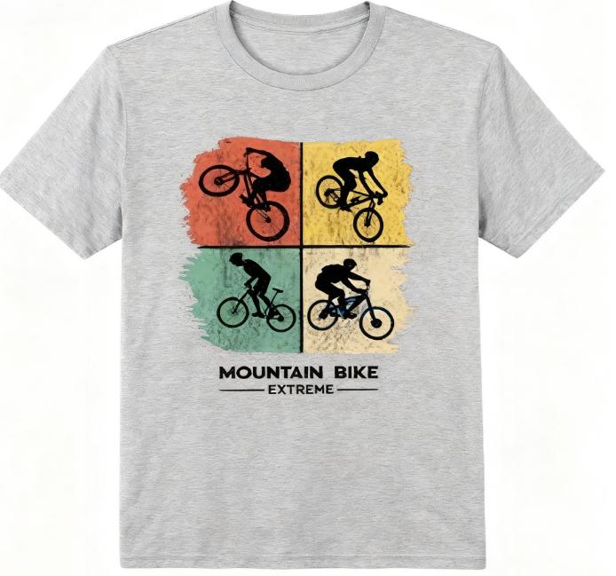 Мужская футболка с ретро-графикой для экстремального катания на горном велосипеде, винтажный принт с силуэтом велосипедиста, хлопковая рубашка, топ для приключенческих видов спорта 4XL
Мужская футболка с ретро-графикой для экстремального катания на горном велосипеде, винтажный принт с силуэтом велосипедиста, хлопковая рубашка, топ для приключенческих видов спорта 4XL