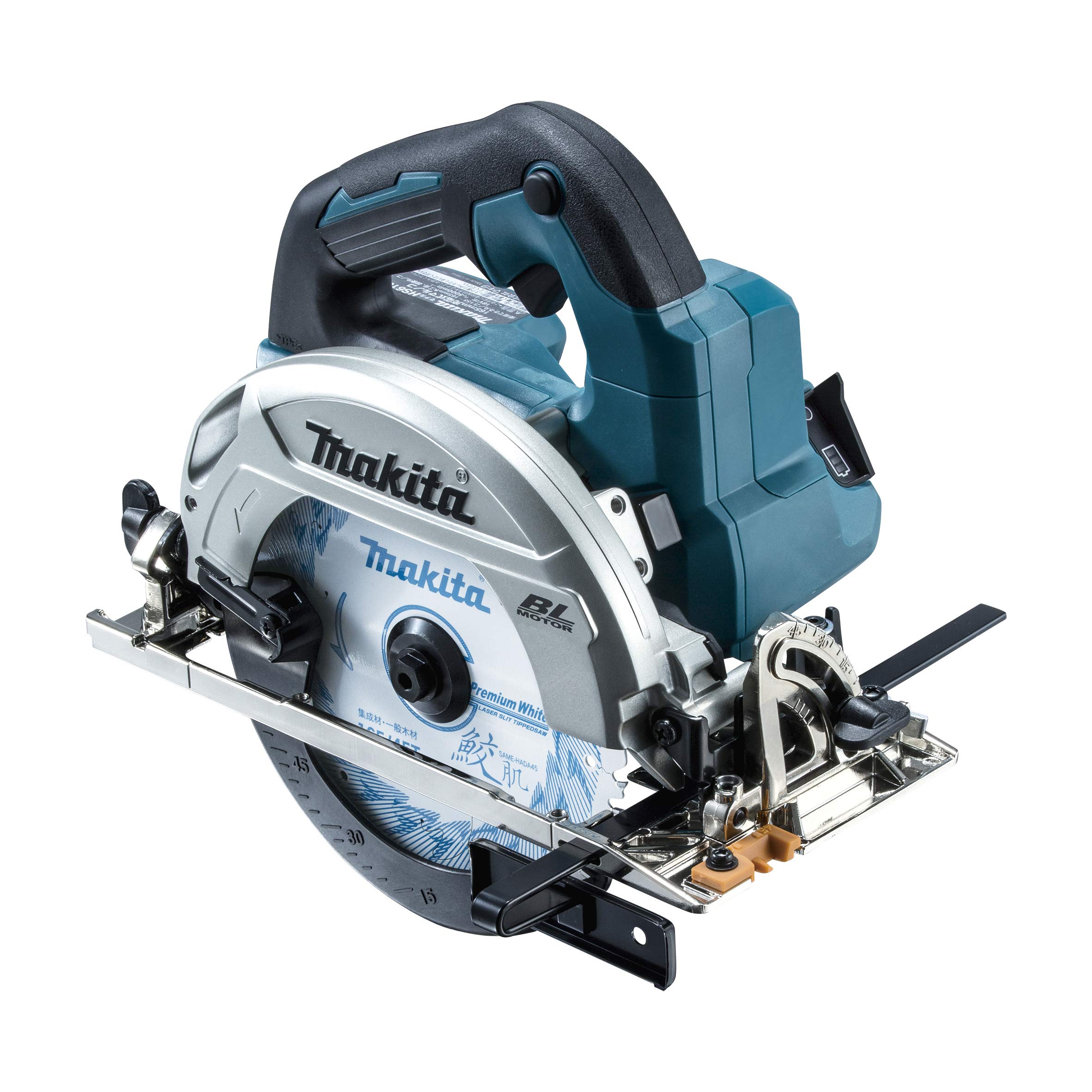 Акумуляторна циркулярна пила Makita 165 мм 18 В продається окремо HS610DZ акумулятор/зарядний пристрій/кейс
Акумуляторна циркулярна пила Makita 165 мм 18 В продається окремо HS610DZ акумулятор/зарядний пристрій/кейс
