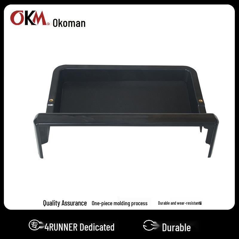 Toyota 4Runner Accessories: Rear Console Screen Box, Dashboard Phone Holder, & Storage Box
Toyota 4Runner Accessories: Rear Console Screen Box, Dashboard Phone Holder, & Storage Box