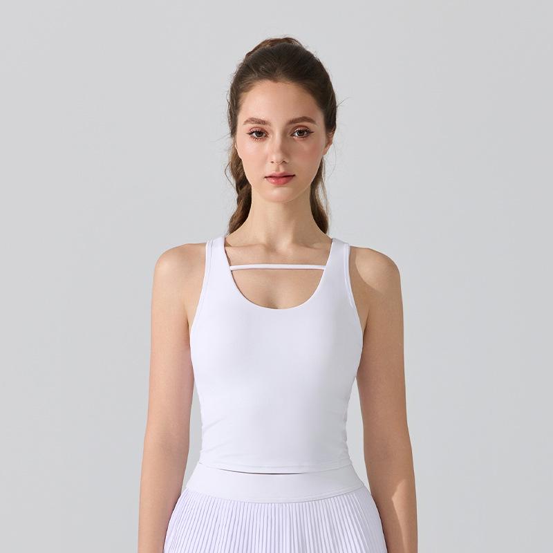 Women s Sexy Breathable Yoga Tank Top with Chest Pad and Wide Straps Medium (M)
Women s Sexy Breathable Yoga Tank Top with Chest Pad and Wide Straps Medium (M)