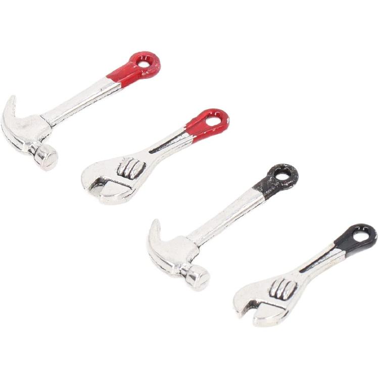 Dollhouse Repair Tools,20pcs Dollhouse Repair Tools Small Mini Dollhouse Wrench Hammer Kit Miniature Simulation Maintenance Tools
Dollhouse Repair Tools,20pcs Dollhouse Repair Tools Small Mini Dollhouse Wrench Hammer Kit Miniature Simulation Maintenance Tools