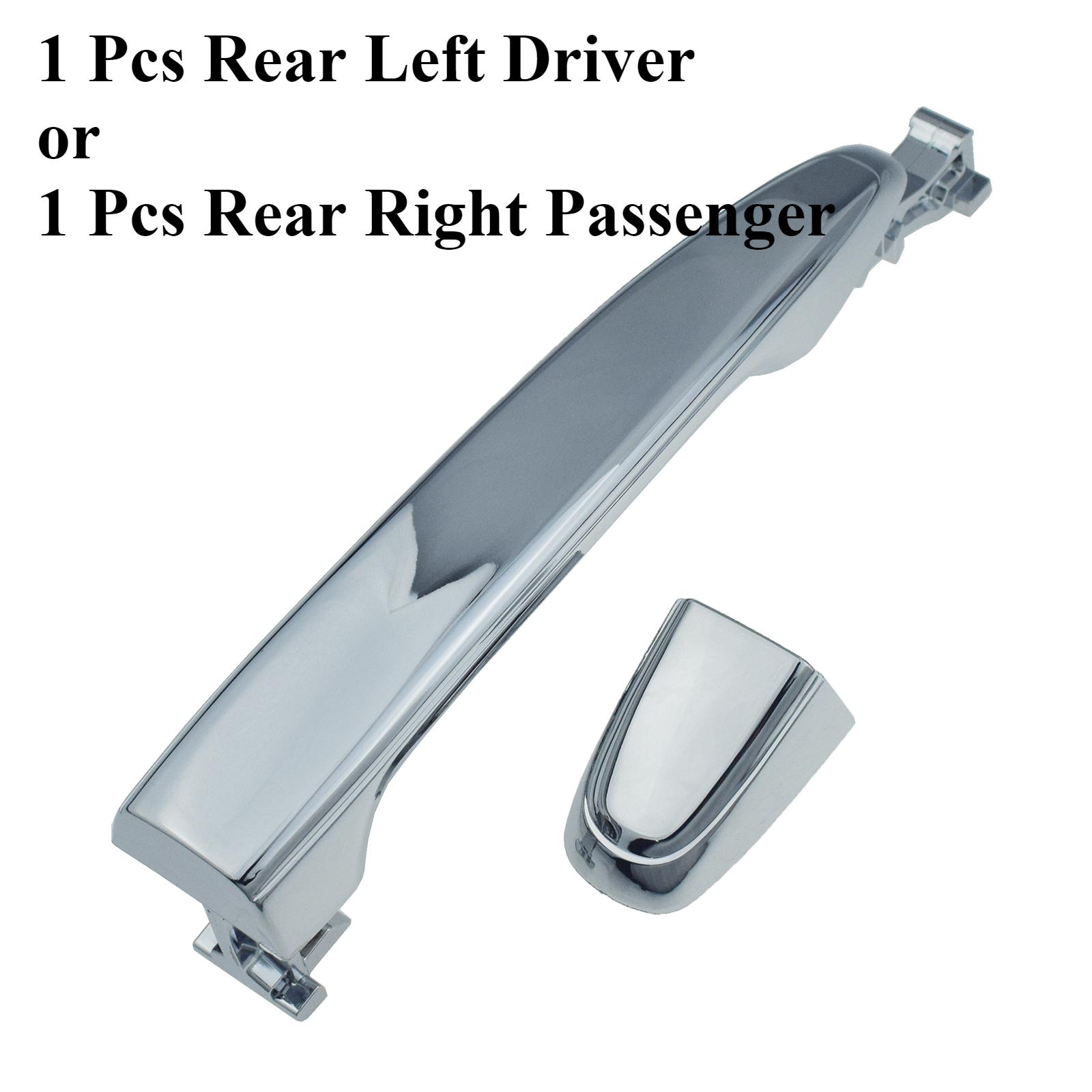 Chrome Outside Door Handle Front or Rear, Left Driver or Right Passenger For Toyota Alphard MNH10 2003-2008, Noah Voxy 2001-2007 1 Pcs Rear LH or RH
Chrome Outside Door Handle Front or Rear, Left Driver or Right Passenger For Toyota Alphard MNH10 2003-2008, Noah Voxy 2001-2007 1 Pcs Rear LH or RH