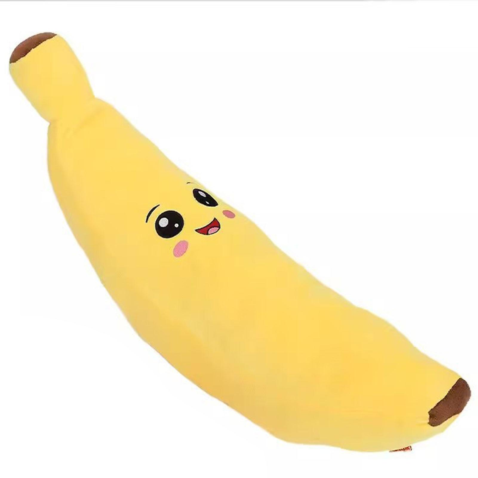 Pets Calming-Banana Plush Toy Squeaky 2 In 1 Anxiety Boredom Relief Dog Chewing Toys Soft Sturdy For Pet Alone Companion Banana
Pets Calming-Banana Plush Toy Squeaky 2 In 1 Anxiety Boredom Relief Dog Chewing Toys Soft Sturdy For Pet Alone Companion Banana