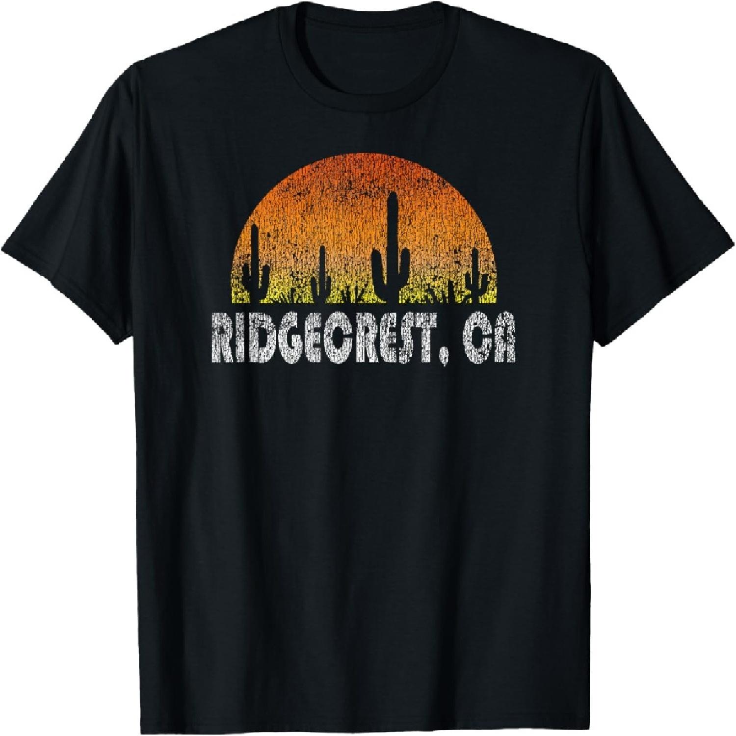 Retro Ridgecrest California Desert Sunset T-Shirt XXXXXL різнокольоровий
Retro Ridgecrest California Desert Sunset T-Shirt XXXXXL різнокольоровий