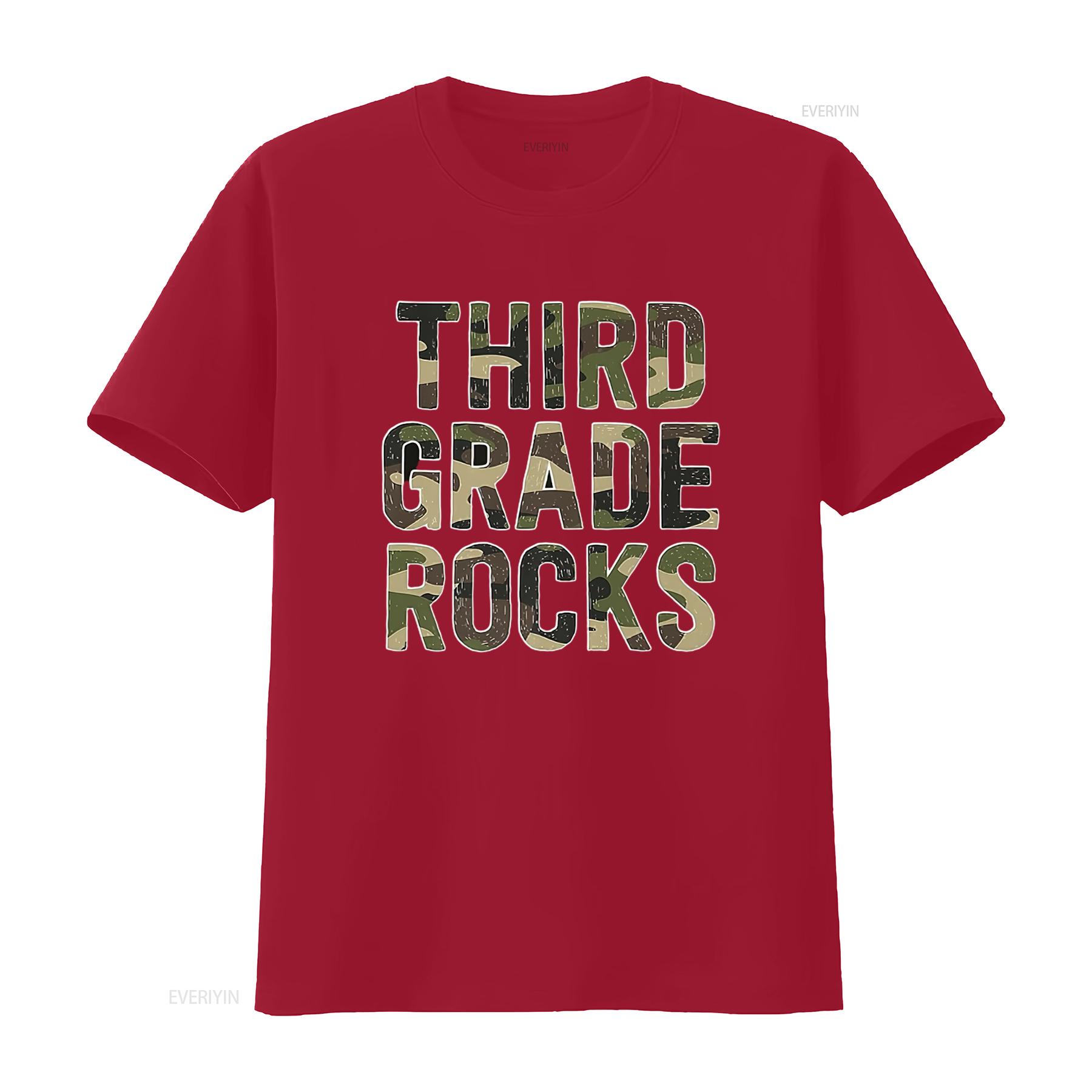 Third Grade Rocks T Shirt for Back To School vintage Washed Stylish streetwear Slightly Stretched Unisex designer clothes S
Third Grade Rocks T Shirt for Back To School vintage Washed Stylish streetwear Slightly Stretched Unisex designer clothes S