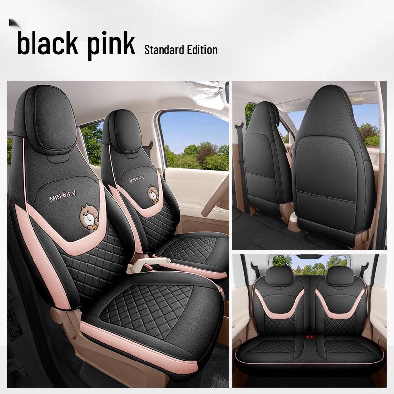 2026 Fifth Gen Wuling Hongguang MiniEV Car Seat Cover - All-Season Fabric, 205km Range. 26 Wuling Mini Special Full Set - 4 Seats
2026 Fifth Gen Wuling Hongguang MiniEV Car Seat Cover - All-Season Fabric, 205km Range. 26 Wuling Mini Special Full Set - 4 Seats