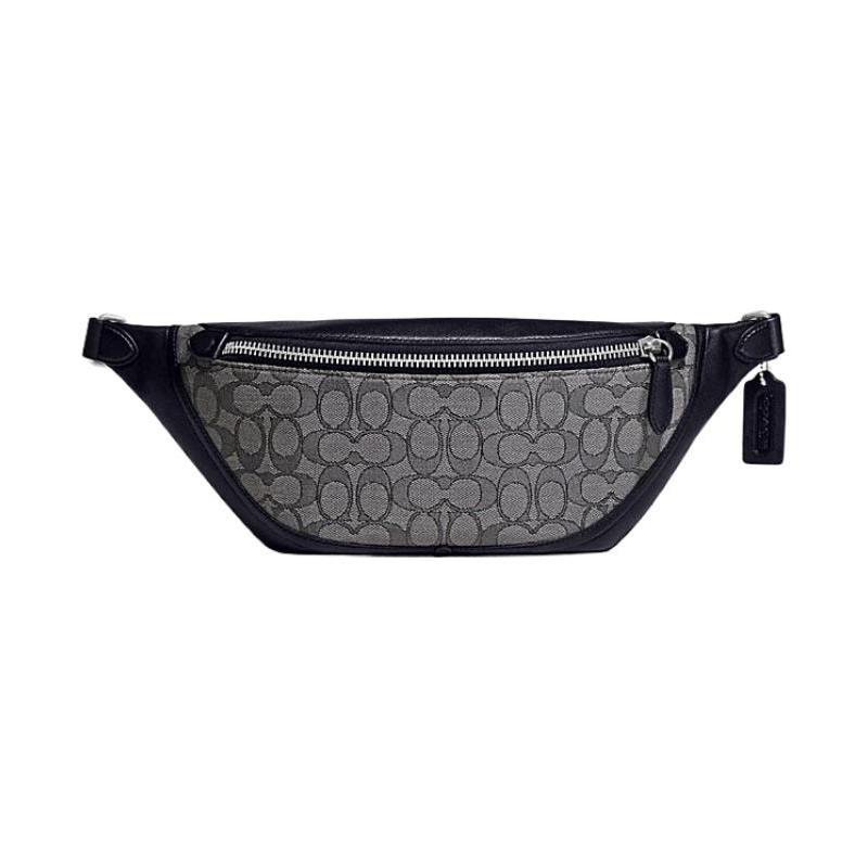 COACH fanny pack League 41 classic presbyopic nameplate zipper closure adjustable shoulder strap cow leather fabric chest bag single shoulder чорний
COACH fanny pack League 41 classic presbyopic nameplate zipper closure adjustable shoulder strap cow leather fabric chest bag single shoulder чорний