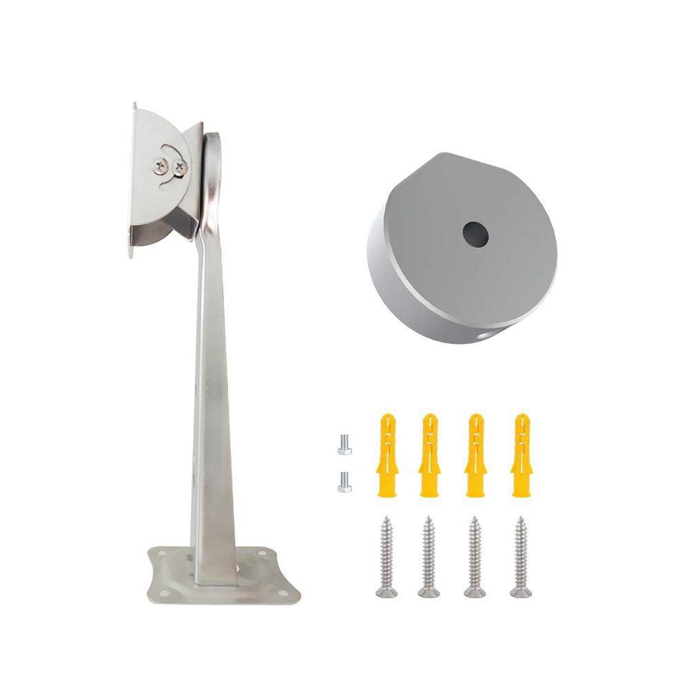 For Starlink Mini Wall Mount Bracket Compatible with Original Pipe Adapter Adjustable Angle for Starlink Mini Kit Accessories New version
For Starlink Mini Wall Mount Bracket Compatible with Original Pipe Adapter Adjustable Angle for Starlink Mini Kit Accessories New version