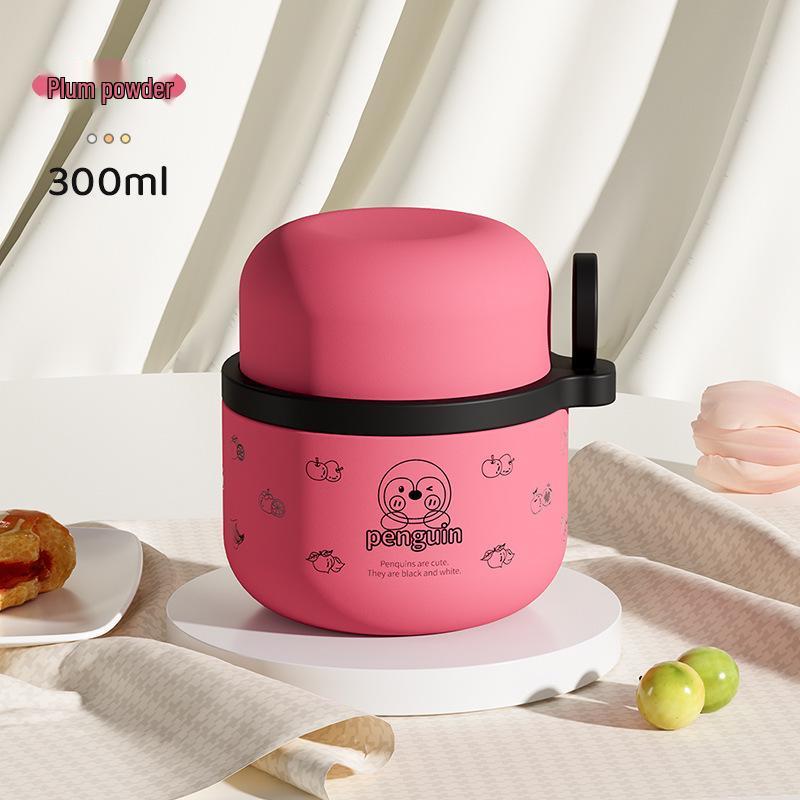 Stainless Steel Insulated Baby Stewing Mug - White Fungus Soup Jar for Kids Default
Stainless Steel Insulated Baby Stewing Mug - White Fungus Soup Jar for Kids Default
