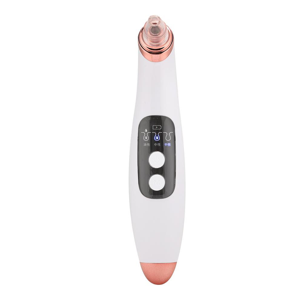 6 in 1 Electric Pore Cleanser Remove Blackheads Pimples Instrument Facial Cleaning Tool
6 in 1 Electric Pore Cleanser Remove Blackheads Pimples Instrument Facial Cleaning Tool