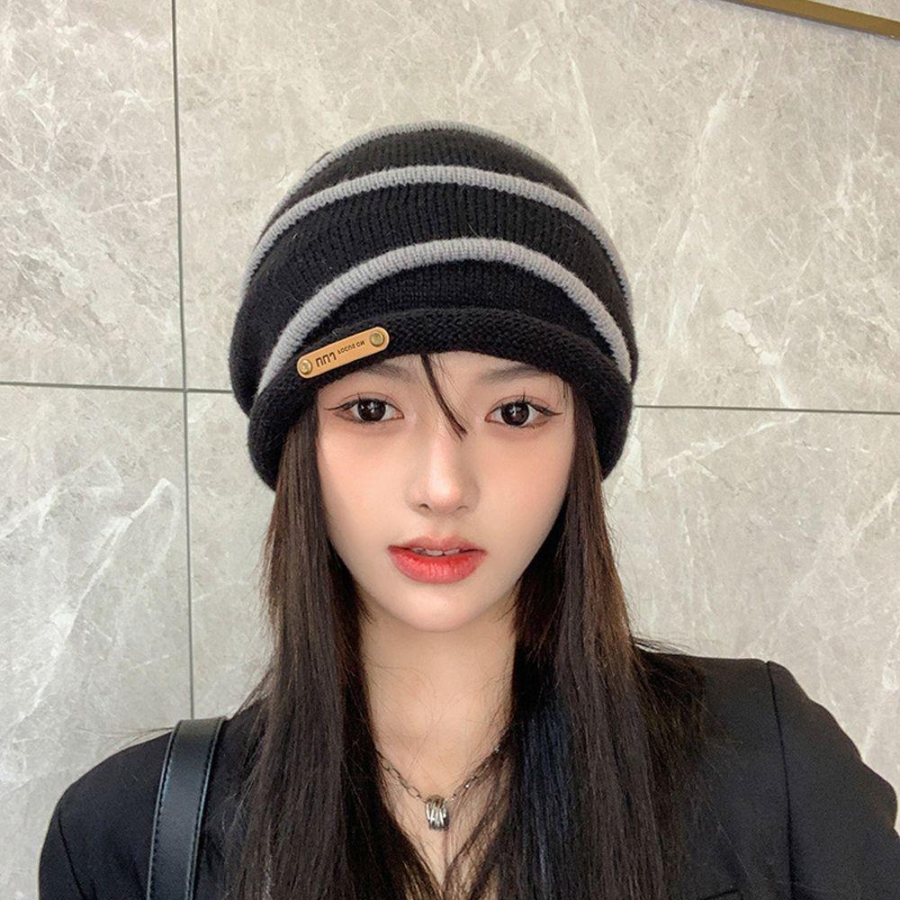 Accessories Knitted Pile Hat Women Pullover Cap Autumn Winter Thin Cap Korean Style Beanies Hat света кофе
Accessories Knitted Pile Hat Women Pullover Cap Autumn Winter Thin Cap Korean Style Beanies Hat света кофе