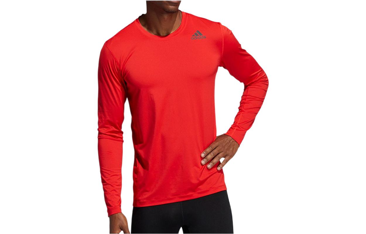 Adidas T Shirts Men s Red Crew Neck Moderate Straight Fit GL9894 XL
Adidas T Shirts Men s Red Crew Neck Moderate Straight Fit GL9894 XL