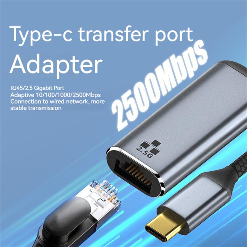 Сетевая карта RJ45/2.5G Адаптер внешнего сетевого кабеля Высокоскоростной преобразователь гигабитного порта Type-c длиной 2500 м
Сетевая карта RJ45/2.5G Адаптер внешнего сетевого кабеля Высокоскоростной преобразователь гигабитного порта Type-c длиной 2500 м