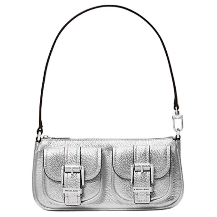Michael Kors Logo Print Leather Shoulder Bag Unisex bags Silver 32S5SZCU1M-SILVER Basic Set (Bag)
Michael Kors Logo Print Leather Shoulder Bag Unisex bags Silver 32S5SZCU1M-SILVER Basic Set (Bag)
