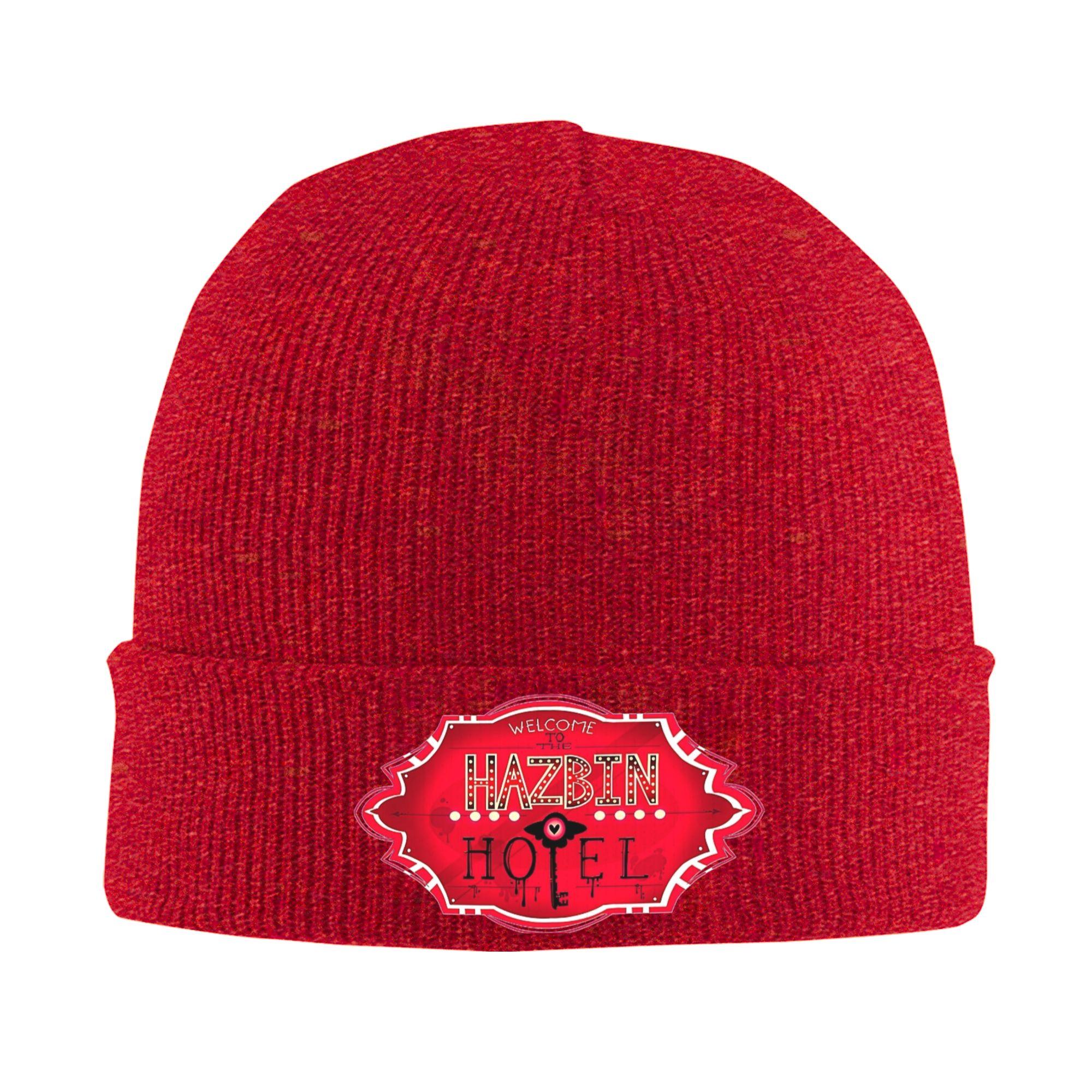 HHazbins HHotels Alastor Knit Beanie For Unisex Warm Skullies Knitted Caps One Size
HHazbins HHotels Alastor Knit Beanie For Unisex Warm Skullies Knitted Caps One Size