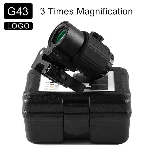 Тактичний приціл Eotech G33 G43 G45 з фіксованою лупою 3X 5X із швидким знімним кріпленням QD для страйкбольного полювання
Тактичний приціл Eotech G33 G43 G45 з фіксованою лупою 3X 5X із швидким знімним кріпленням QD для страйкбольного полювання