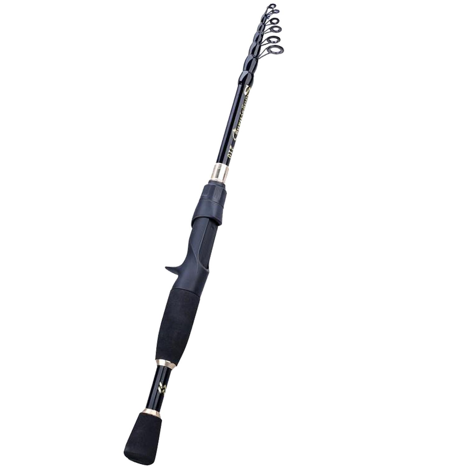 Телескопическая удочка из стекловолокна 1.8m&casting rod чёрный
Телескопическая удочка из стекловолокна 1.8m&casting rod чёрный
