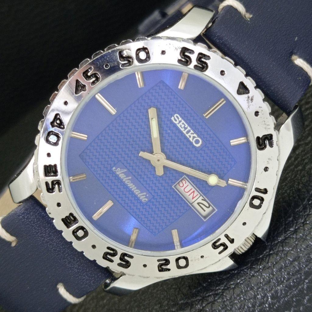 РЕДКИЕ ВОССТАНОВЛЕННЫЕ МУЖСКИЕ АВТОМАТИЧЕСКИЕ ЧАСЫ SEIKO ЯПОНИЯ С СИНИМ ЦИФЕРБЛАТОМ a500819-5 R154-a500819
РЕДКИЕ ВОССТАНОВЛЕННЫЕ МУЖСКИЕ АВТОМАТИЧЕСКИЕ ЧАСЫ SEIKO ЯПОНИЯ С СИНИМ ЦИФЕРБЛАТОМ a500819-5 R154-a500819