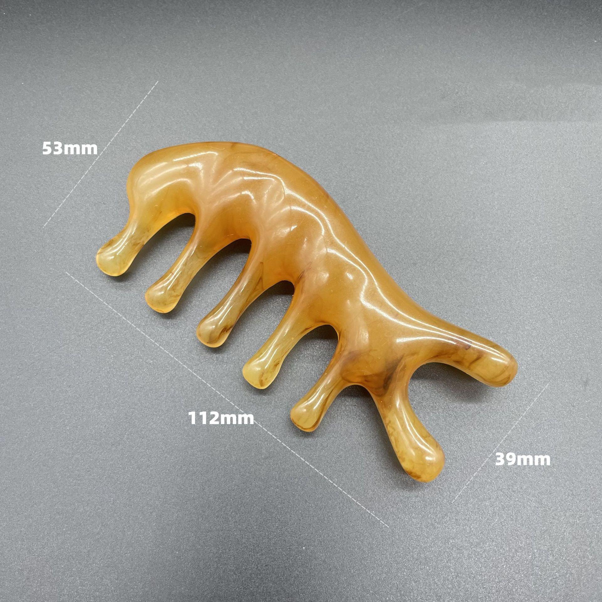 Массажная расческа с меридианом головы, портативная расческа для выскабливания широких зубов, расслабляющий массажер с меридианом, акупунктурная терапия Fishbone
Массажная расческа с меридианом головы, портативная расческа для выскабливания широких зубов, расслабляющий массажер с меридианом, акупунктурная терапия Fishbone