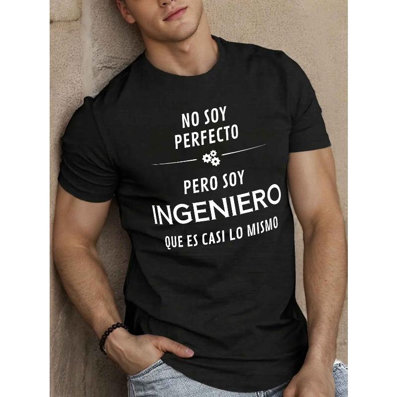 European sizes Fun Spanish Men s Short Sleeve T-shirt Summer T-shirt Top Comfortable Casual tee Tops for Men Stylish Cool Shirt for Men S чёрный
European sizes Fun Spanish Men s Short Sleeve T-shirt Summer T-shirt Top Comfortable Casual tee Tops for Men Stylish Cool Shirt for Men S чёрный