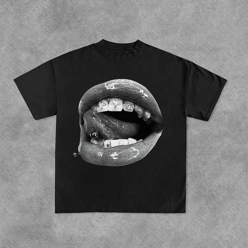 High street Y2K Cotton Tshirt Harajuku Graphic Print Hip Hop Tee Oversized Punk Retro Top Rock Goth Casual Short Sleeve Tshirt 4XL
High street Y2K Cotton Tshirt Harajuku Graphic Print Hip Hop Tee Oversized Punk Retro Top Rock Goth Casual Short Sleeve Tshirt 4XL