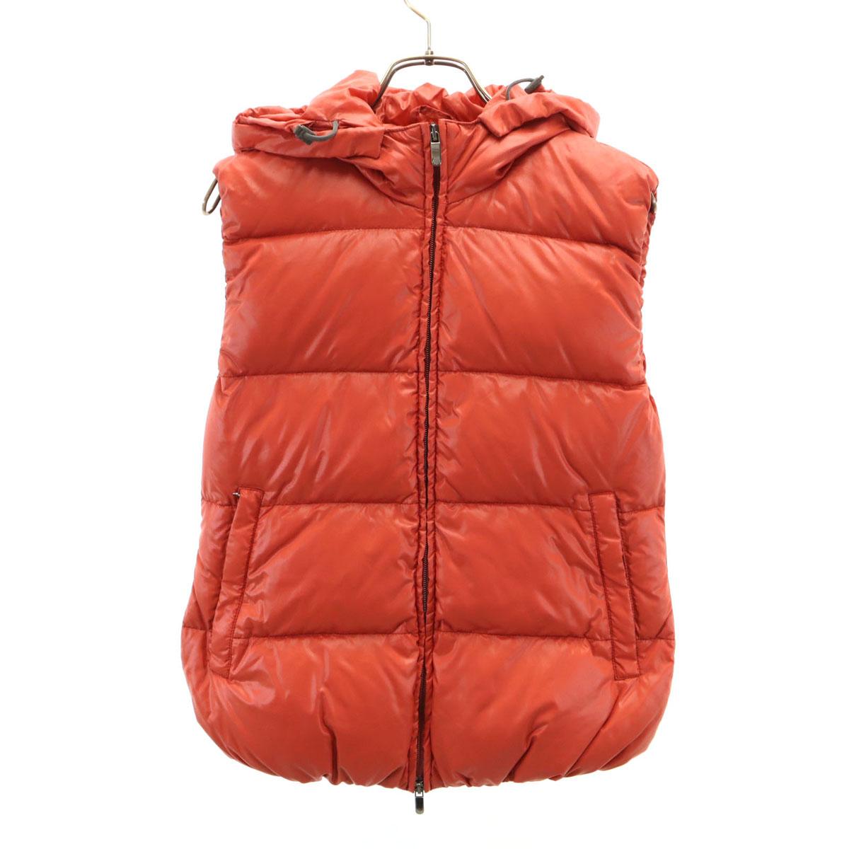 DUVETICA Made in Bulgaria GOCCIA Down vest 40 Red series Women Used
DUVETICA Made in Bulgaria GOCCIA Down vest 40 Red series Women Used