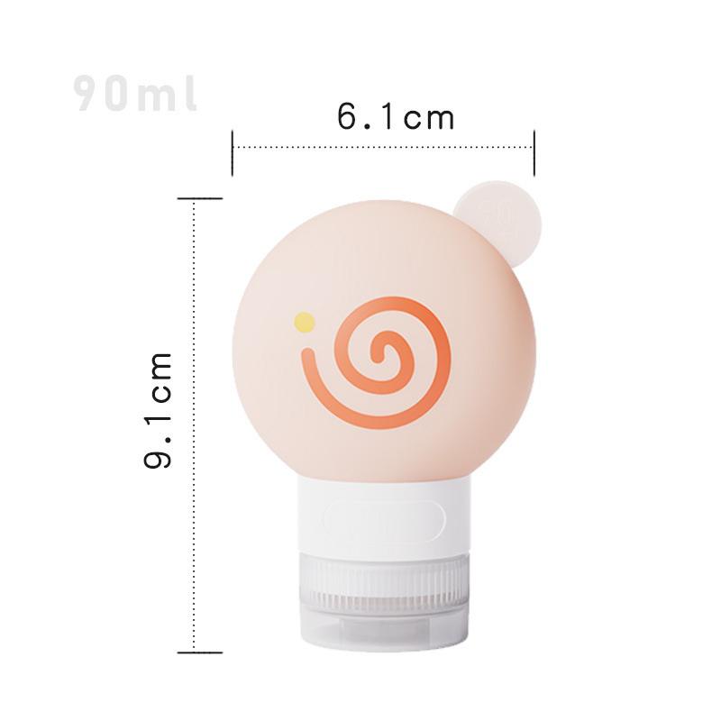 3Pcs Travel Bottles For Toiletries Lotion Container Portable Refillable Hand
3Pcs Travel Bottles For Toiletries Lotion Container Portable Refillable Hand