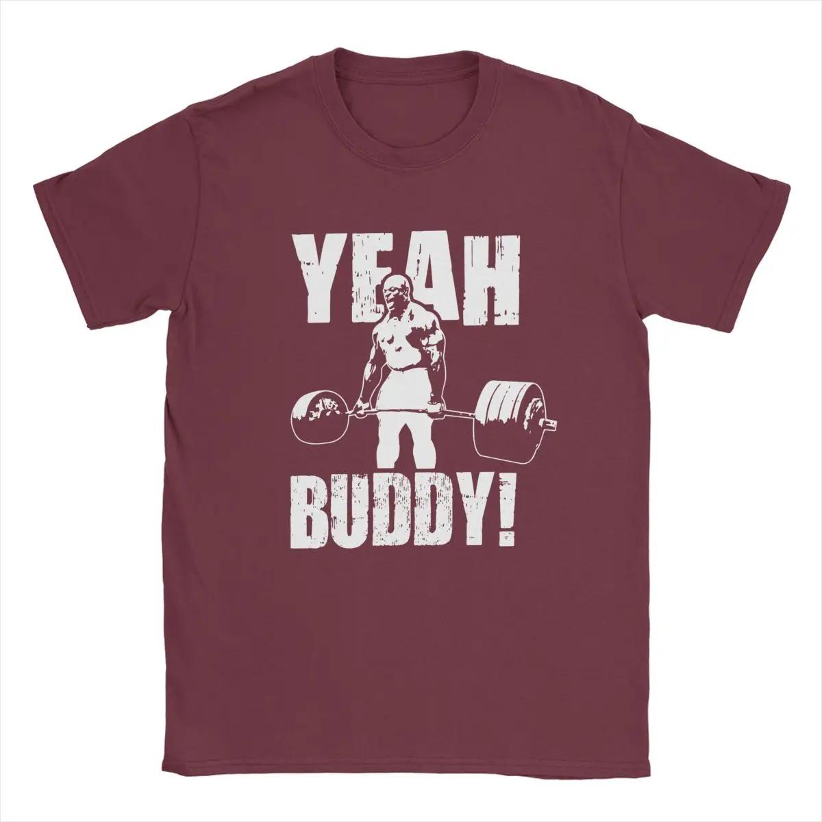 Fun Yeah Buddy Ronnie Coleman T-Shirts for Men Crew Neck 100% Cotton T Shirts Short Sleeve Tees Big Size Clothing XXXXXL бордовий
Fun Yeah Buddy Ronnie Coleman T-Shirts for Men Crew Neck 100% Cotton T Shirts Short Sleeve Tees Big Size Clothing XXXXXL бордовий