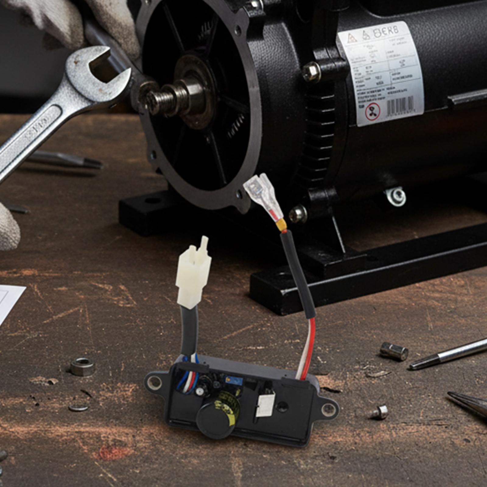 Mainly Black Generator Voltage Regulator Regulated Output Continuous Working Time 20 Hours Output Voltage 160V 260V China Mainland
Mainly Black Generator Voltage Regulator Regulated Output Continuous Working Time 20 Hours Output Voltage 160V 260V China Mainland