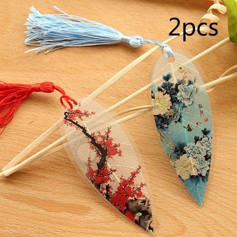 2Pcs Creative Classical Elegance Tassel Bookmark Chinese Wind Natural Collectibles Leaves Vein Bookmarks School Stationery 2Pcs
2Pcs Creative Classical Elegance Tassel Bookmark Chinese Wind Natural Collectibles Leaves Vein Bookmarks School Stationery 2Pcs