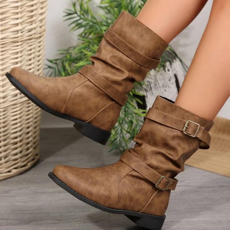 Женские ботильоны зимняя мода низкий каблук замшевые женские туфли классические коричневые черные легкие мягкие удобные Plataforma Mujer 39 коричневый
Женские ботильоны зимняя мода низкий каблук замшевые женские туфли классические коричневые черные легкие мягкие удобные Plataforma Mujer 39 коричневый
