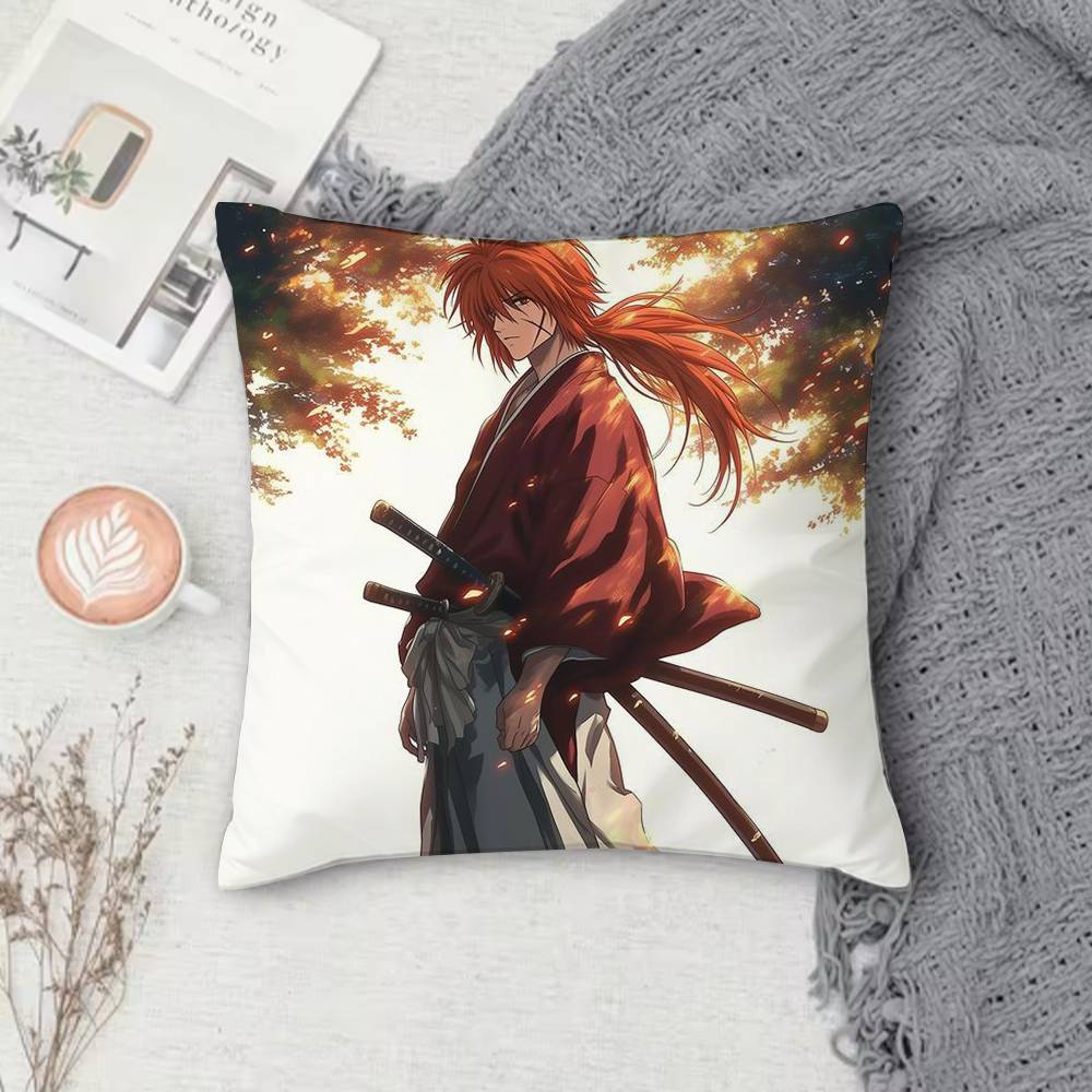 Декоративная квадратная наволочка с двусторонней печатью Rurouni Kenshin для дивана, гостиной, домашнего декора 30x30 cm
Декоративная квадратная наволочка с двусторонней печатью Rurouni Kenshin для дивана, гостиной, домашнего декора 30x30 cm